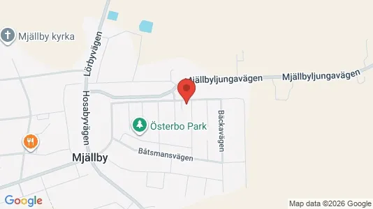 Apartments for rent i Sölvesborg - kort over placeringen