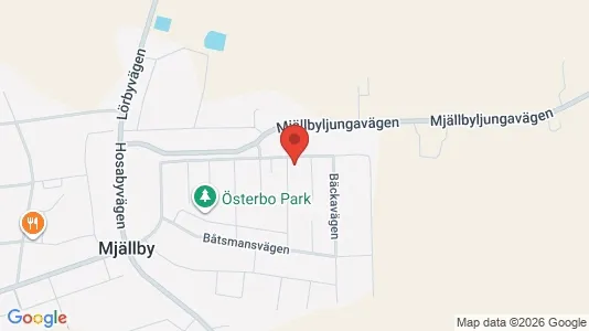 Apartments for rent i Sölvesborg - kort over placeringen