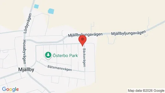 Apartments for rent i Sölvesborg - kort over placeringen
