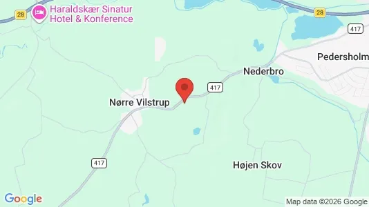 Apartments for rent i Ribe - kort over placeringen