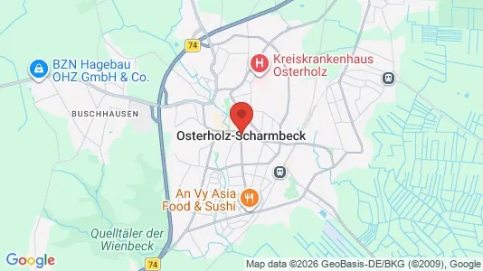 Houses for rent in Osterholz - Photo from Google Street View