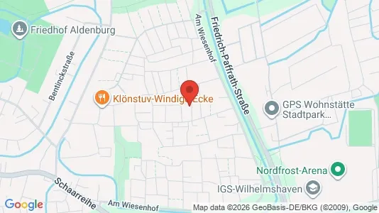 Apartments for rent in Wilhelmshaven - Photo from Google Street View