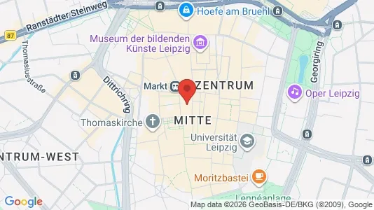 Apartments for rent in Leipzig - Photo from Google Street View