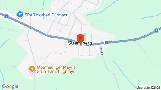 Apartments for rent in Strengberg - Photo from Google Street View