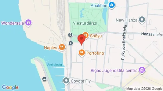 Apartments for rent in Riga Centrs - Photo from Google Street View
