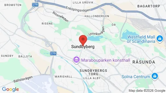 Houses for rent in Sundbyberg - Photo from Google Street View