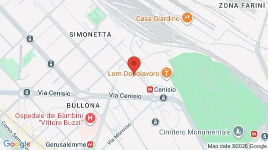 Apartments for rent i Milano Zona 1 - Centro storico - kort over placeringen