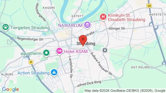 Apartments for rent in Straubing - Photo from Google Street View