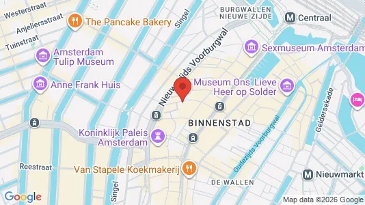 Apartments for rent in Amsterdam Centrum - Photo from Google Street View