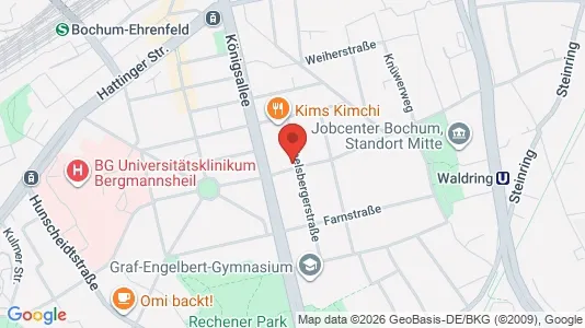 Apartments for rent in Bochum - Photo from Google Street View