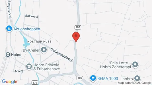 Apartments for rent i Hobro - kort over placeringen