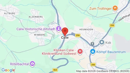 Houses for rent in Calw - Photo from Google Street View
