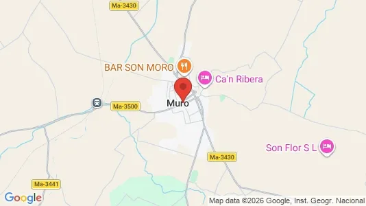 Houses for rent in Muro - Photo from Google Street View