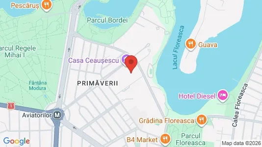 Apartments for rent in Bucharest - Sectorul 1 - Photo from Google Street View