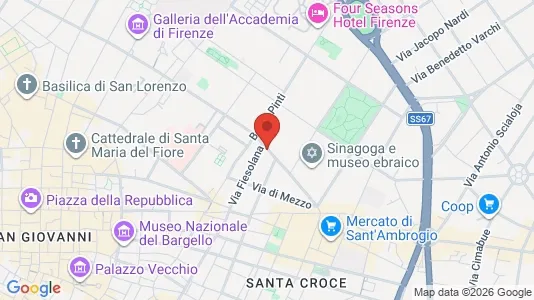 Apartments for rent in Florence - Photo from Google Street View