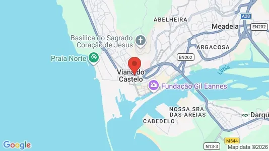 Apartments for rent in Viana do Castelo - Photo from Google Street View