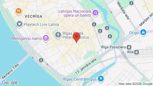 Apartments for rent in Riga Vecrīga - Photo from Google Street View