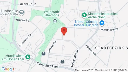 Apartments for rent in Halle (Saale) - Photo from Google Street View