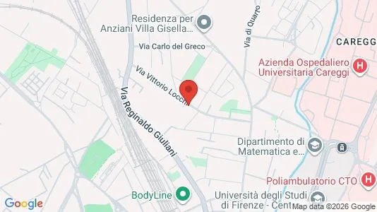 Apartments for rent in Florence - Photo from Google Street View