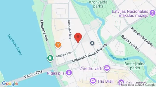 Apartments for rent in Riga Centrs - Photo from Google Street View