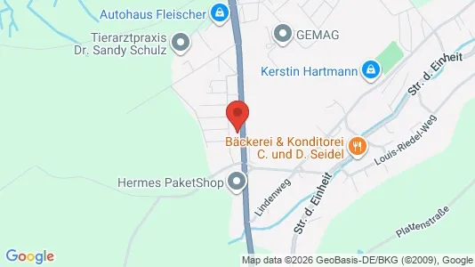 Apartments for rent in Erzgebirgskreis - Photo from Google Street View