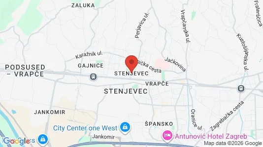 Apartments for rent in Zagreb Stenjevec - Photo from Google Street View
