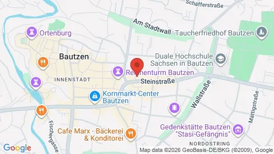 Apartments for rent in Bautzen - Photo from Google Street View