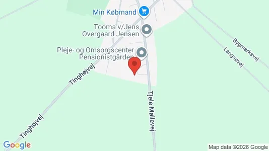 Apartments for rent i Tjele - kort over placeringen