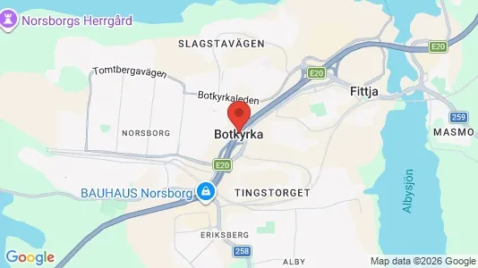 Houses for rent in Botkyrka - Photo from Google Street View