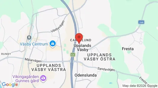 Houses for rent in Upplands Väsby - Photo from Google Street View