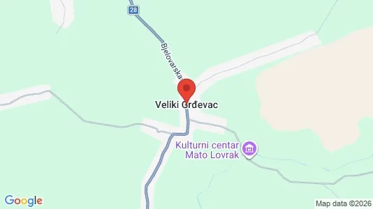 Houses for rent in Veliki Grđevac - Photo from Google Street View