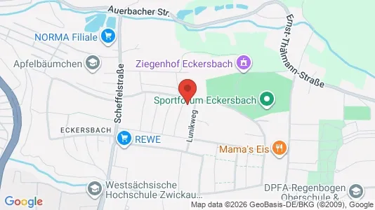 Apartments for rent in Zwickau - Photo from Google Street View