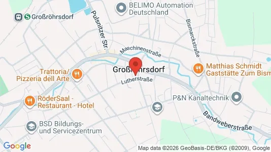 Apartments for rent in Bautzen - Photo from Google Street View