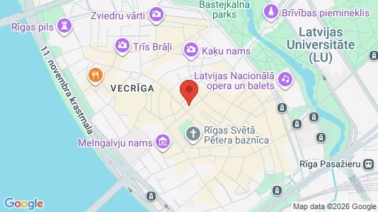 Apartments for rent in Riga Vecrīga - Photo from Google Street View