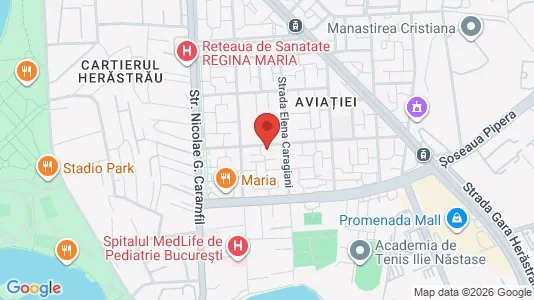 Apartments for rent in Bucharest - Sectorul 1 - Photo from Google Street View