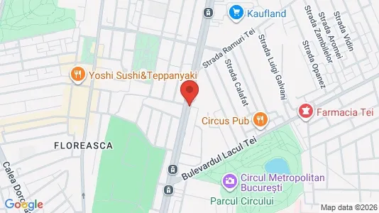 Apartments for rent in Bucharest - Sectorul 2 - Photo from Google Street View