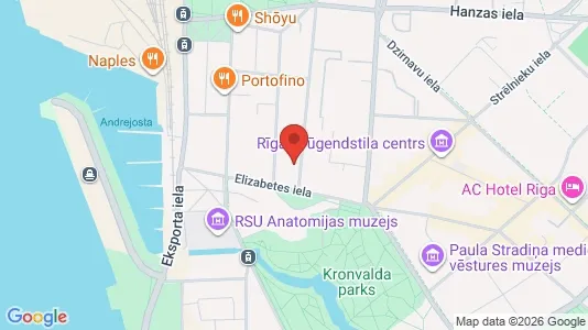 Apartments for rent in Riga Centrs - Photo from Google Street View