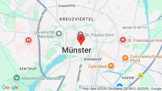 Apartments for rent in Münster - Photo from Google Street View