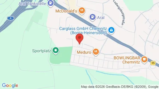 Apartments for rent in Chemnitz - Photo from Google Street View