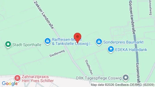 Apartments for rent in Wittenberg - Photo from Google Street View