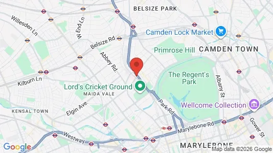 Houses for rent in London NW8 - Photo from Google Street View
