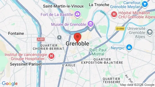 Houses for rent in Grenoble - Photo from Google Street View