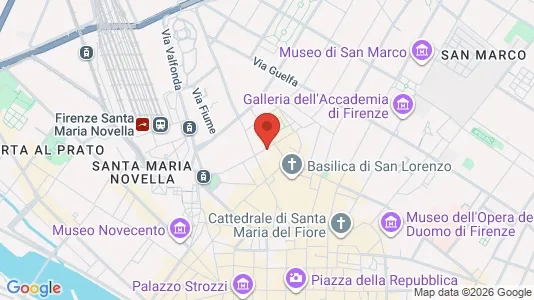 Apartments for rent in Florence - Photo from Google Street View