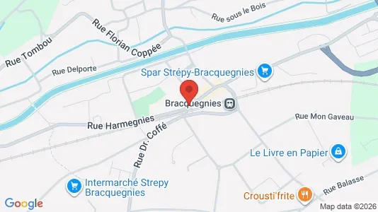 Apartments for rent in La Louvière - Photo from Google Street View