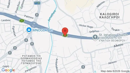 Apartments for rent i Limassol - kort over placeringen