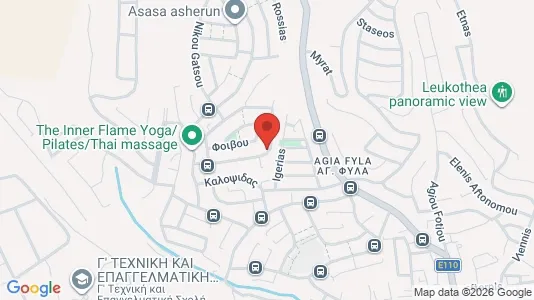Apartments for rent i Limassol - kort over placeringen