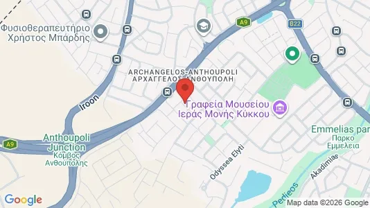 Apartments for rent i Nicosia Lakatameia - kort over placeringen