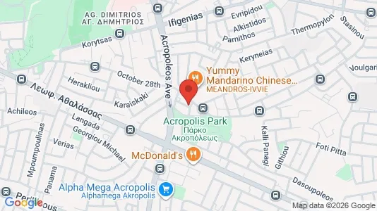 Apartments for rent i Nicosia Strovolos - kort over placeringen