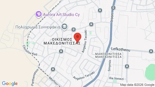 Apartments for rent i Nicosia Egkomi - kort over placeringen
