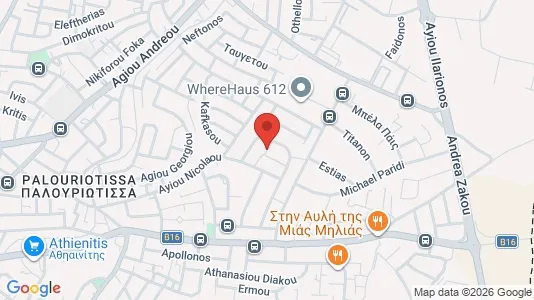 Apartments for rent i Nicosia Lefkosia - kort over placeringen